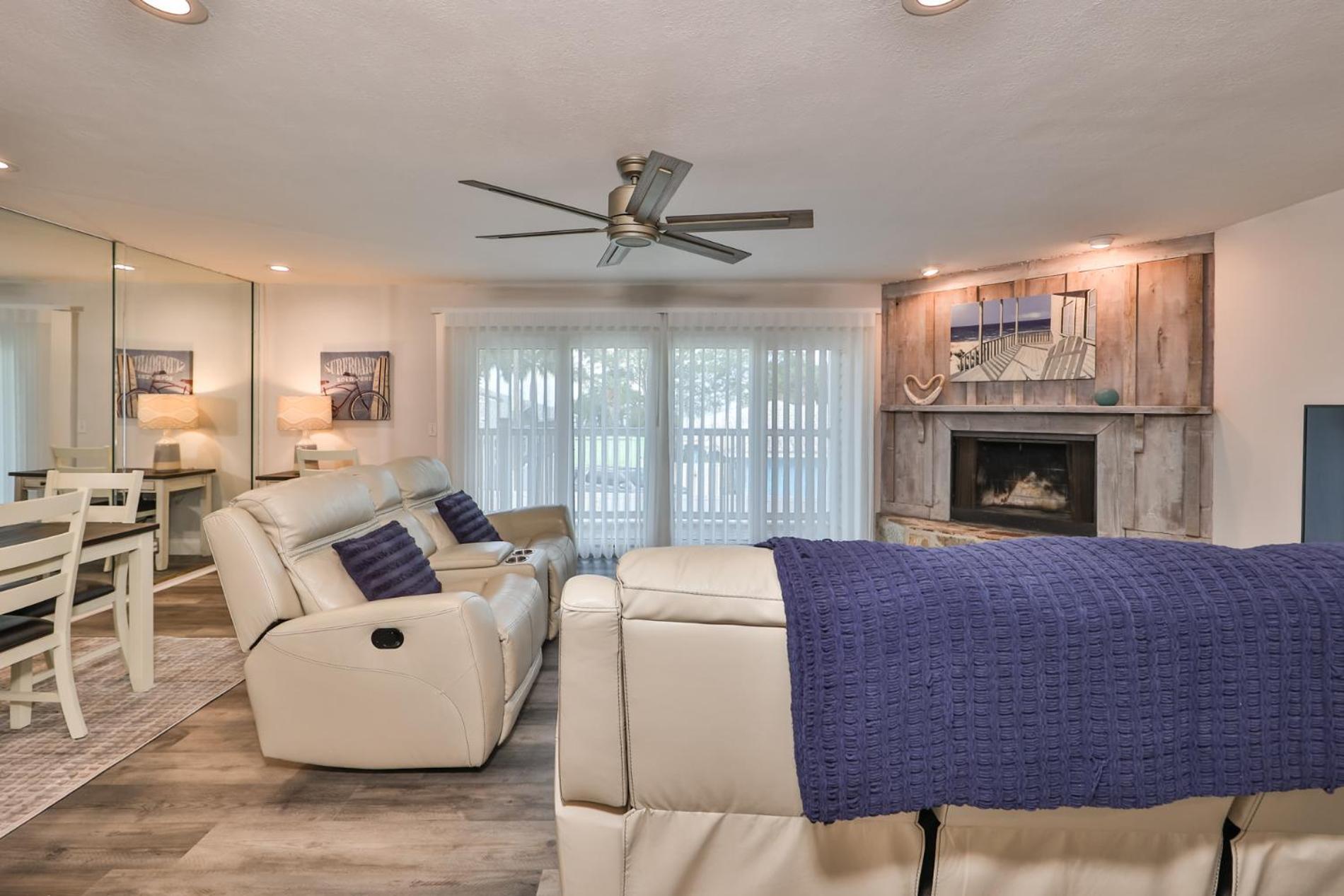 100 Steps To Beautiful Indian Rocks Beach, Oceanside, 2 Bedroom Updated Condo Clearwater Beach Buitenkant foto