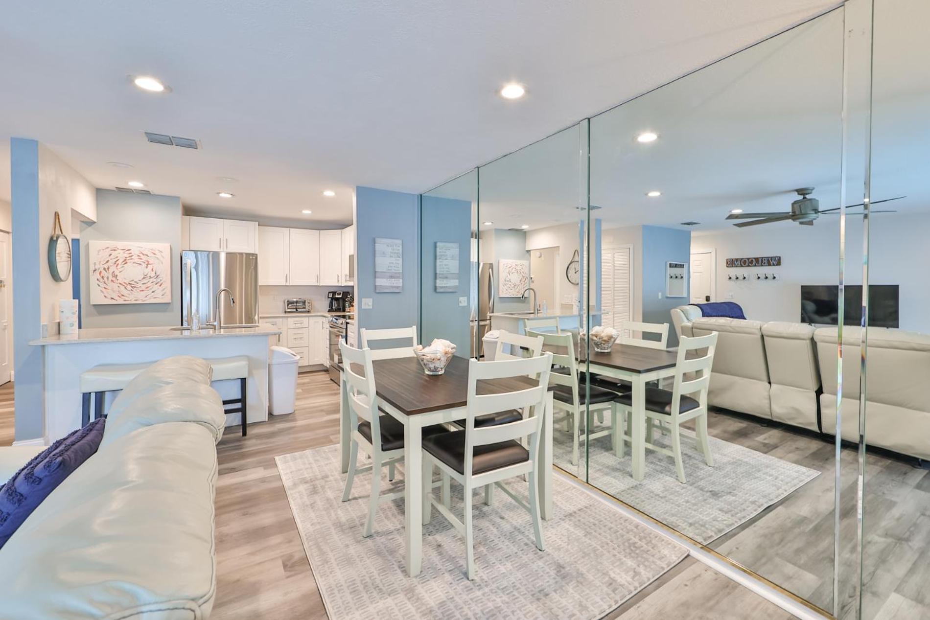 100 Steps To Beautiful Indian Rocks Beach, Oceanside, 2 Bedroom Updated Condo Clearwater Beach Buitenkant foto